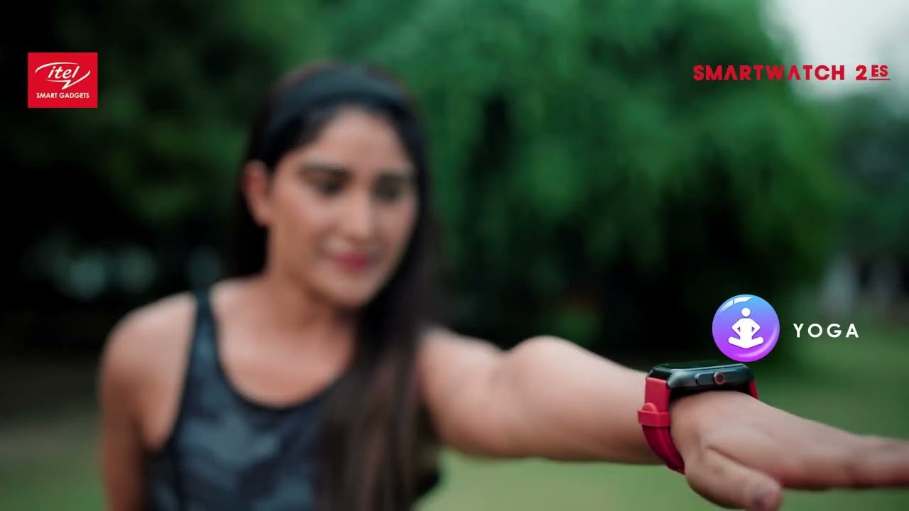 itel Smartwatch 2ES | Smartwatch | Fitness Watch