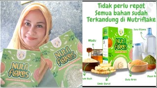  Nutriflakes Sereal Umbi Garut, Solusi Lambung Sehat Tanpa Obat