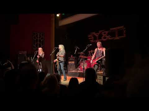 Y&T - “I Believe in You” - Live 11-19- 2022 - McNear’s Mystic Theater - Petaluma, CA