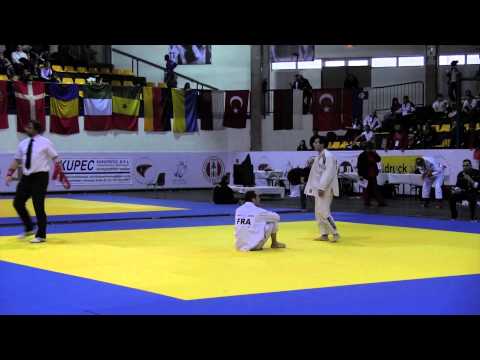 D3-42-TT3 - Bronzefinal - NWM -70 kg - Levin, Oren (ISR) vs Coursin, Emmanuel (FRA)