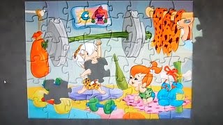 Flintstones Babies Puzzle Games for Kids | Rompecabezas de Flintstones