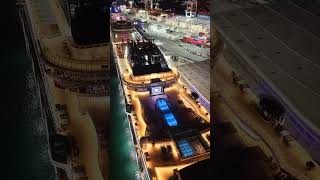 MSC World America.  #cruiseship #cruiseline #msc