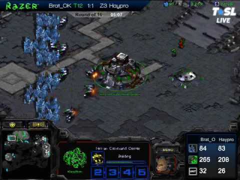 [TSL Ro16] BRAT vs Haypro Game 3