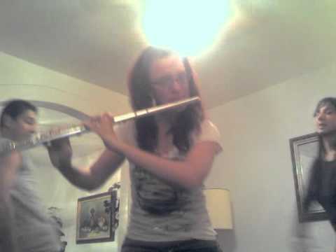 Carly Rae Jepsen Call Me Maybe Flute Cover by Dodi Lason (And a little extra...)