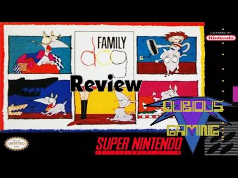 Family Dog Super Nintendo