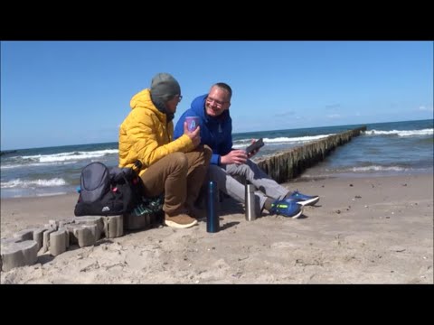 Dennis und Antje im Kühlungsborn Urlaub
