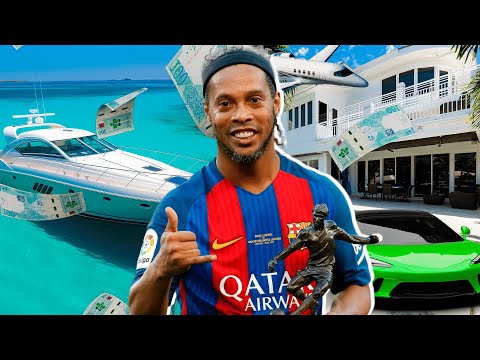 This is the luxurious life of Ronaldinho Gaúcho, Football Legend.