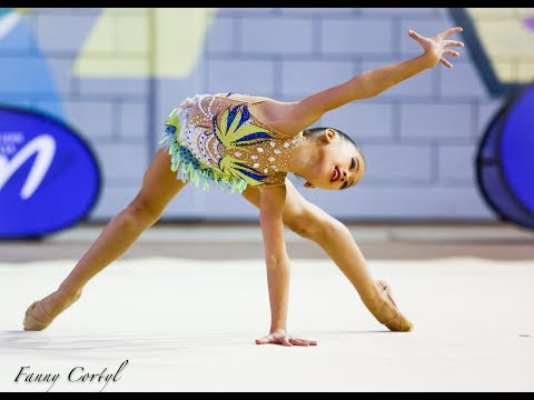 Margot Tran - Championnat de France Nat A 10/11 - ML -  Besançon 2018