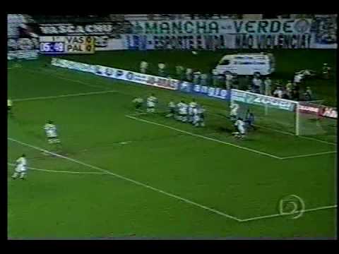 Final da Copa Mercosul 2000 - Vasco 2x0 Palmeiras - Jogo Completo - Parte 1