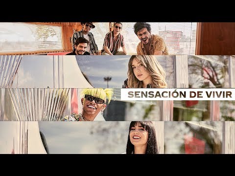 Sensación de Vivir (Videoclip Oficial) #CCME 2019 | Lola Índigo, Lalo Ebratt, Morat, Natalia Lacunza