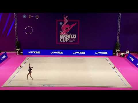 Melaniia Tur - Hoop AA - WC Pesaro 2022