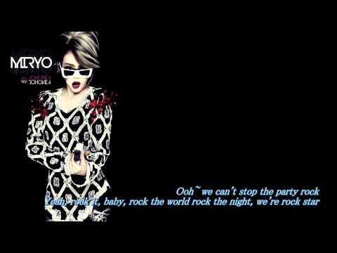 [Eng, Rom & Kor] Miryo Feat. Gary & The Koxx - Party Rock