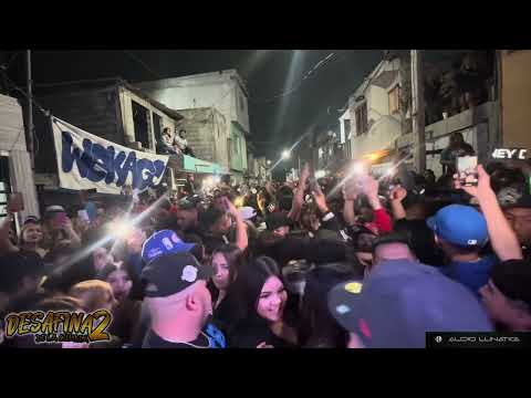 NEGRO GZZ Y LOS AFERRA2 | Cumbia Bakana