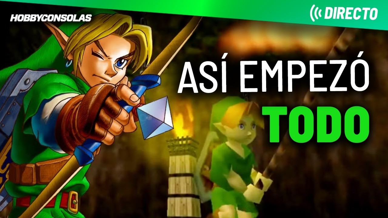 El ORIGEN de ZELDA: OCARINA OF TIME. ¿Será superado?