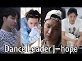 when j-hope switches to dance teacher & leader mode: a compilation part 1