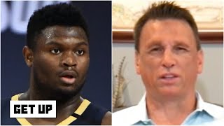 Download the video "Tim Legler is shocked by the Pelicans limiting Zion Williamson’s minutes | Get Up"