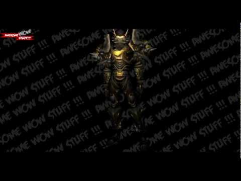 WoW Tier 6 - Warrior (Blood elf) HD