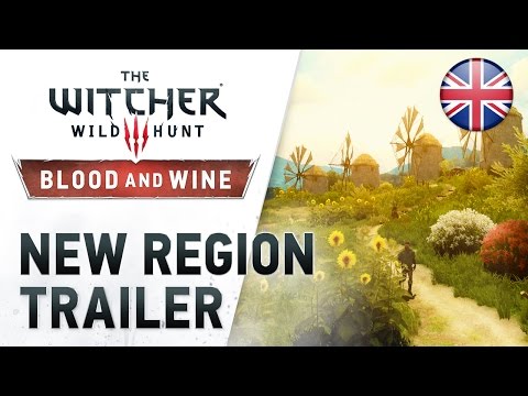 The Witcher 3: Wild Hunt - PS4/XB1/PC - Blood and Wine “New Region” Trailer (English)