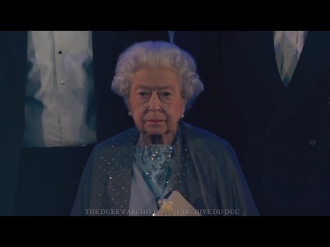 Rule Britannia & God Save the Queen - Platinum Jubilee Horse Show
