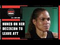 Amanda Nunes opens up on her decision to leave ATT and start her own gym | ESPN MMA