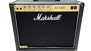 Video thumbnail for Marshall JCM 800 4103 / 2203 100 Watt 2x12 Combo by Hollywood Rare Guitars
