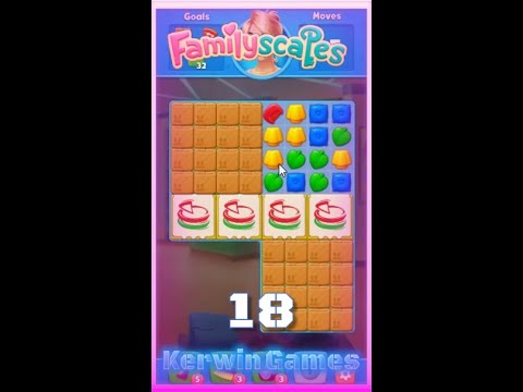 Familyscapes The Series Level 18 Gameplay