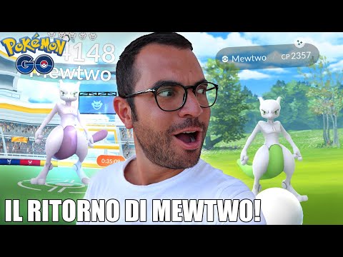 SHINY MEWTWO RITORNA NEI RAID LEGGENDARI! - Pokémon GO