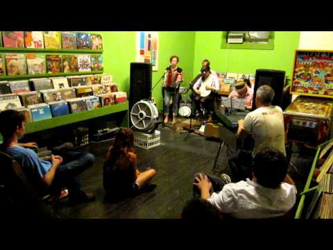 Bird and Flower at Spoonful Records 8/13/10