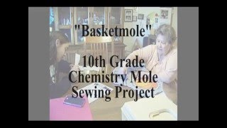 10th Grade  Chemistry Mole Sewing Project