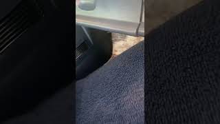 Right Side Interior Floorboard