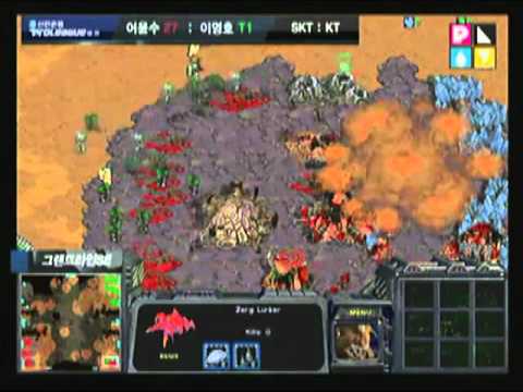 Proleague SKT1 vs. KT Rolster: Set 1 Flash vs. Soo (pt.2/2)