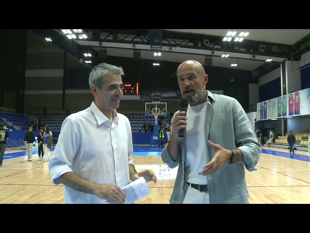 Intervistat e ndeshjes Sigal Prishtina-Bora