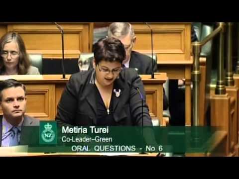 17.06.15 - Question 6 - Metiria Turei to the Minister responsible for HNZC