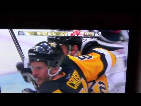 Capitals  VS  Penguins  game  #3  round  2 of play off 2016