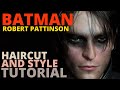 Batman Robert Pattinson Hair Tutorial: Haircut and Hairstyle || Hair Style