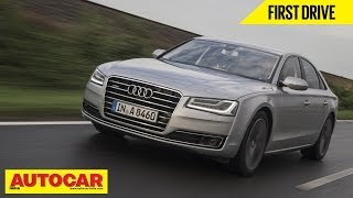 2014 Audi A8 | First Drive | Autocar India
