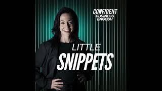 309. Communicating Effectively with Executives: Little Snippet #19