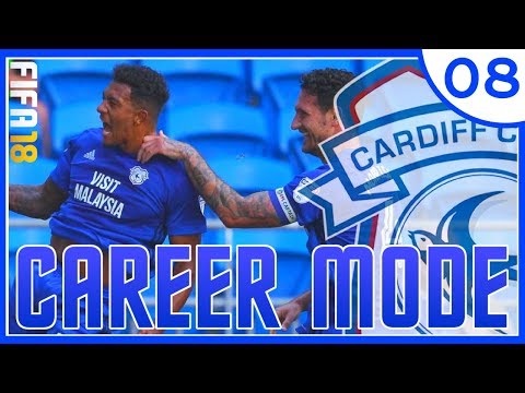 FIFA 18 CAREER MODE: CARDIFF CITY -THE BLUEBIRDS ARE FLYING-08