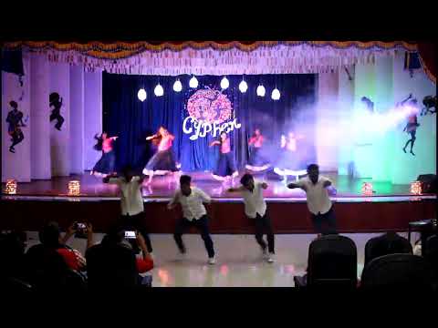 INTERCLASS DANCE FESTIVAL-CYPHER