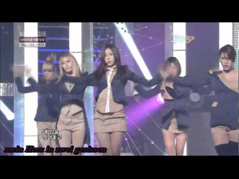 After School-Because of You Live [German sub]