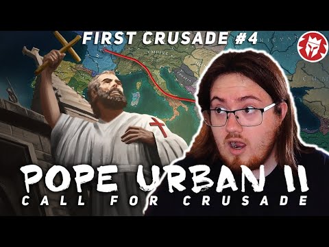 History Student Reacts to How Pope Urban II Sparked the First Crusade by Kings and Generals