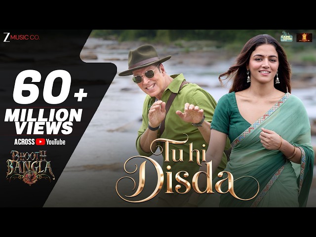 Tu Hi Disda Lyrics English Translation – Bhooth Bangla | Arijit Singh