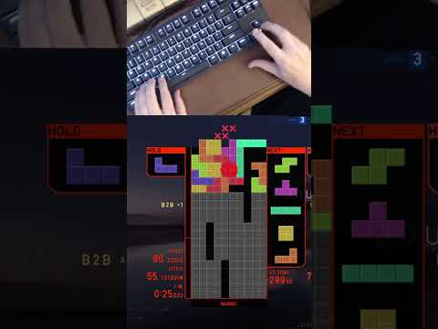 Unreal Tetris Survival and Comeback