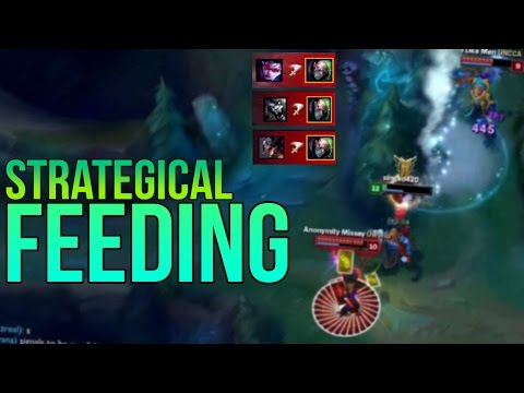 Singed420 - STRATEGICAL FEEDING