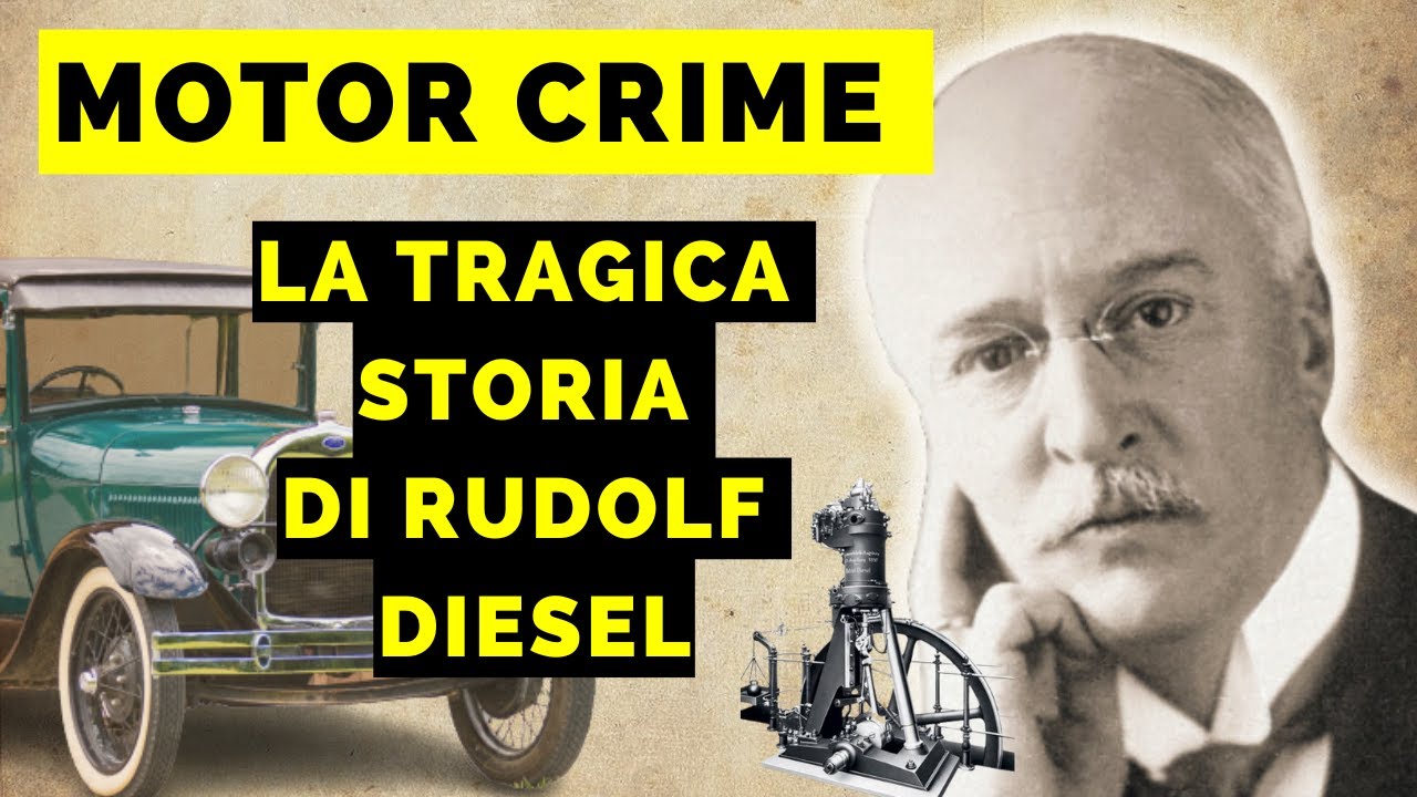 Rudolf DIESEL: Una storia di MORTE e MISTERO