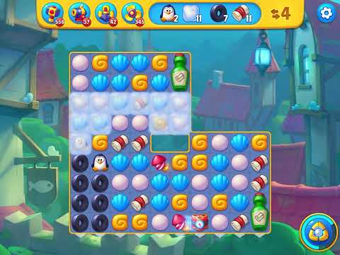 Fishdom level 8151 no boosters フィッシュダム ノーマル [Friend's]