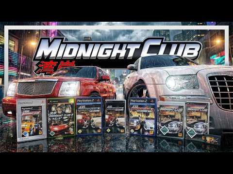 Midnight Club: The Forgotten Legend from Rockstar Games