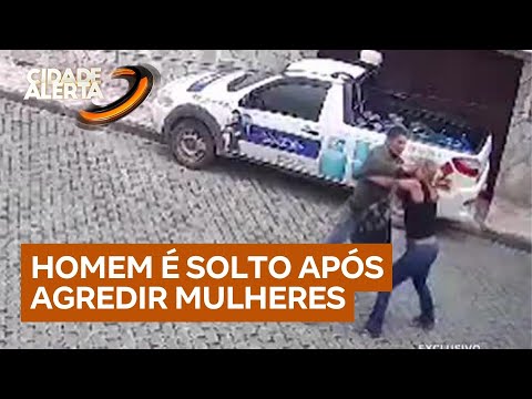 Homem agride duas vizinhas e é liberado após prestar depoimento na polícia em Juquitiba .