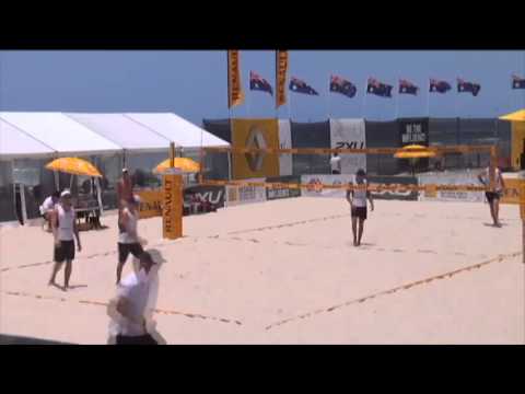 2013 RNBVS R2 Surfers - M16 McHugh-Kapa v Lavergne-Cauvier