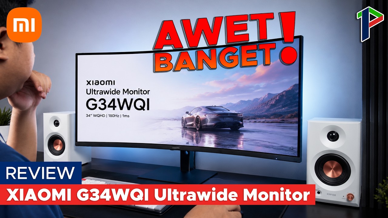 Realita Setelah Beberapa tahun Pemakaian - Xiaomi Ultrawide Monitor G34WQI | Review Indonesia